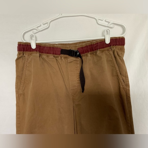 Without Walls Brown Joggers Relaxed Fit Sweatpants - Picture 3 of 10